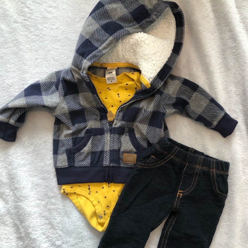 Happy camper outfit